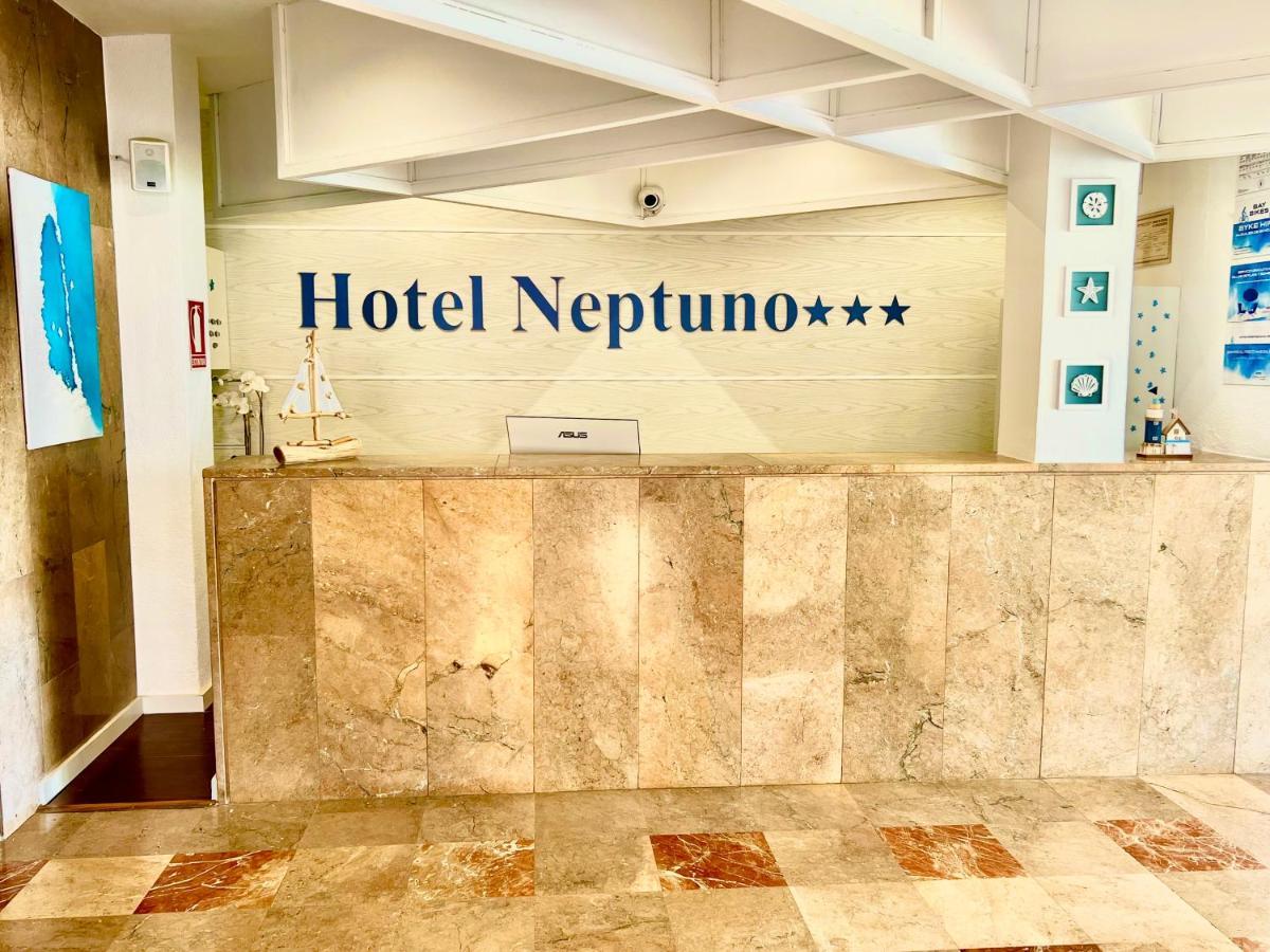 Hotel Neptuno San Pedro del Pinatar Exterior foto