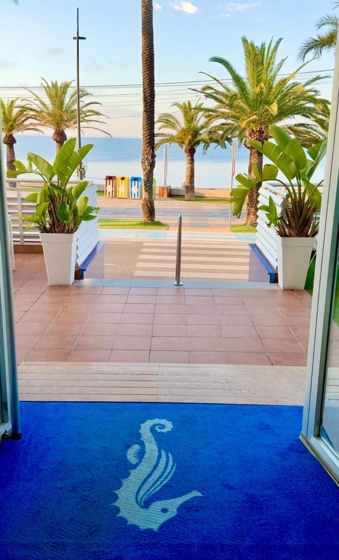 Hotel Neptuno San Pedro del Pinatar Exterior foto